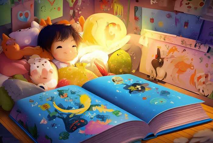 儿童睡前阿布故事；阿布故事睡前小故事