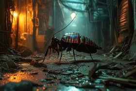 《蟑螂的故事》、《蟑螂的故事》主要内容