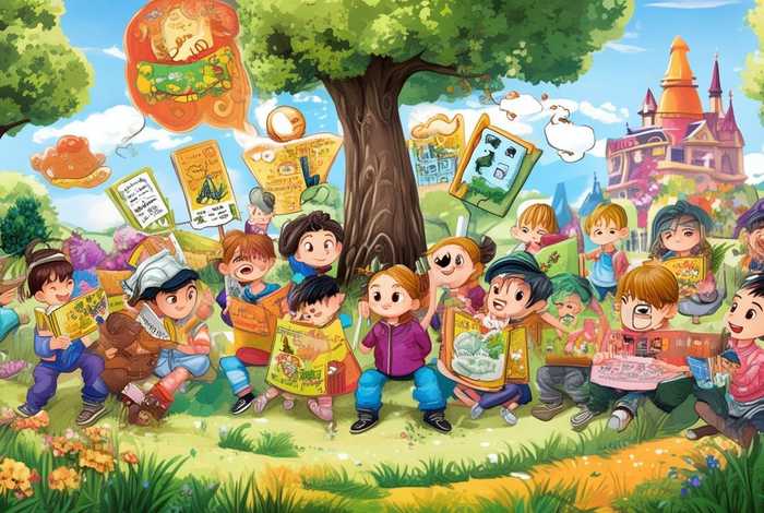 儿童故事词句积累，幼儿故事词语