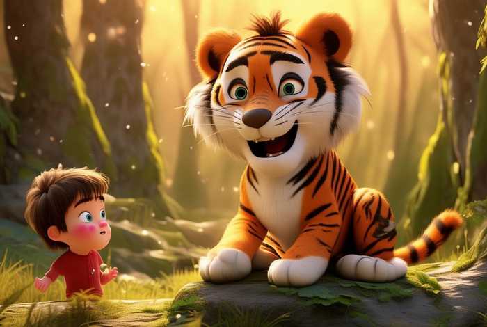 儿童故事老虎外婆下集、故事老虎外婆上下集视频