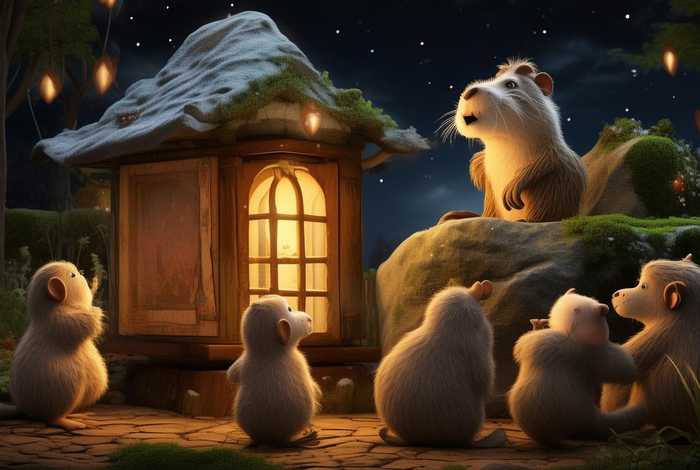 儿童睡前故事鼹鼠的故事、鼹鼠故事大全 睡前故事
