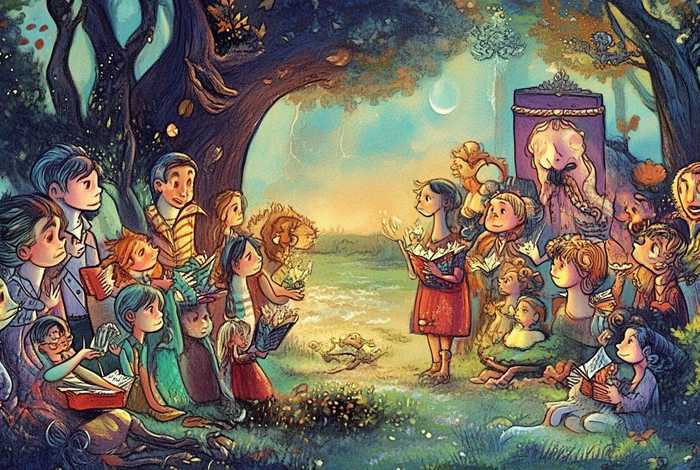 儿童神话故事大全 - 儿童神话故事大全免费听