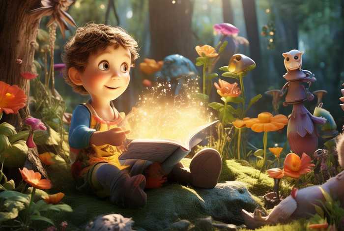 儿童故事创编简短故事 - 儿童故事创编要求技巧