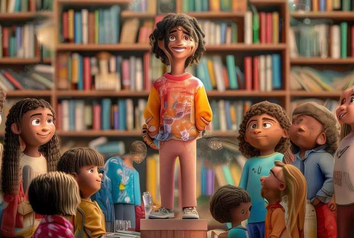 7-12岁儿童励志演讲 - 12岁儿童励志书籍推荐演讲