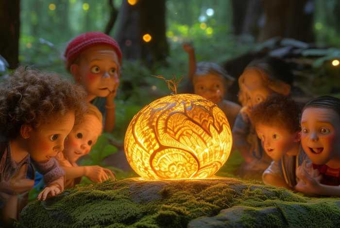 儿童故事人参果、人参果的故事让我们明白了什么