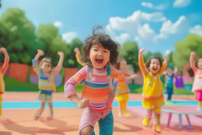 儿童排气故事，儿童排气操