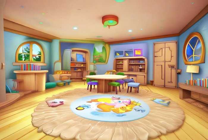 儿童故事场景布置，幼儿园故事场景布置