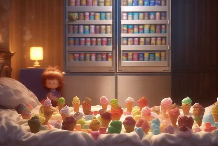 儿童睡前故事100个冰淇淋 睡前小故事冰淇淋和冰箱
