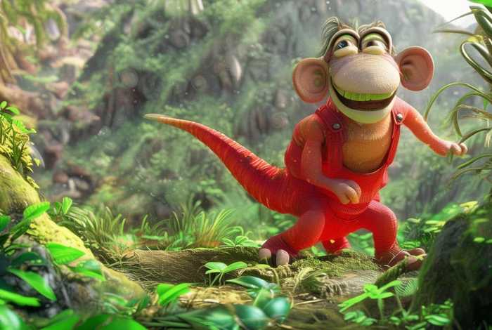 儿童故事巴巴爸爸救恐龙 - 幼儿故事巴巴爸爸