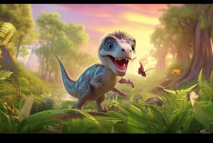 儿童故事霸王龙的故事 - 霸王龙的幼儿故事