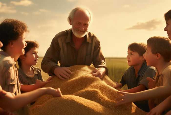 《爱惜粮食》故事 - 《爱惜粮食》故事简介