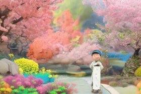 儿童古诗画配图作品（儿童古诗画作品）