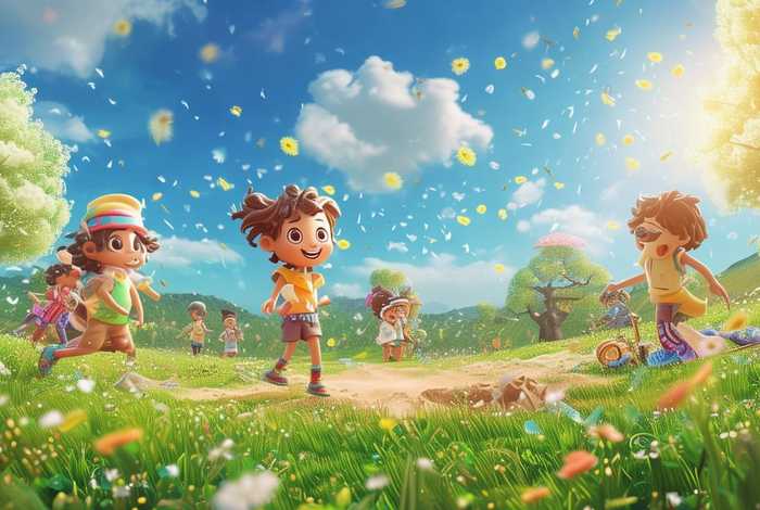 儿童版春天的故事、春天的故事幼儿故事