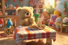 儿童睡前故事小熊请客 幼儿睡前故事小熊请客