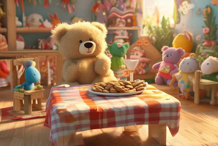 儿童睡前故事小熊请客 幼儿睡前故事小熊请客