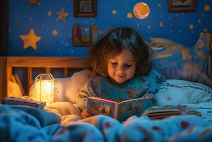 儿童睡前故事作文 - 睡前故事的作文