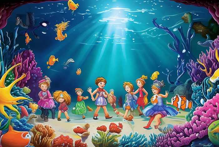 儿童海底总动员游戏（儿童剧海底总动员）