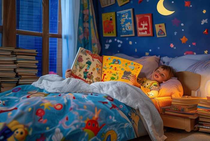 儿童睡前故事注音版 幼儿睡前故事拼音版