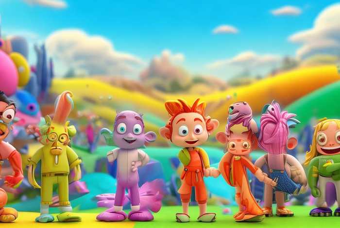 儿童故事卡通动画片 少儿卡通动画片儿童故事