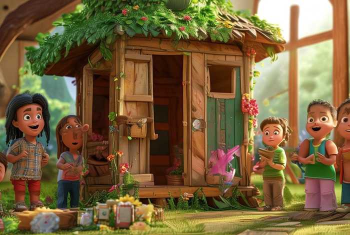 儿童有家可归的故事（无家可归的儿童）