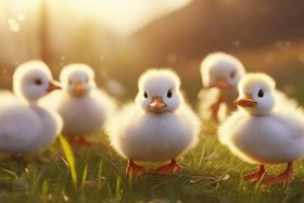 儿童小鹅故事；小白鹅幼儿故事