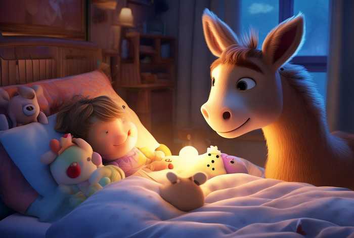 儿童睡前驴子故事、驴的睡前故事