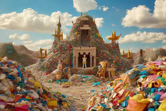 儿童故事垃圾王国；垃圾王国的故事