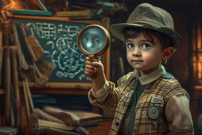 儿童 破案；儿童 破案推理读物