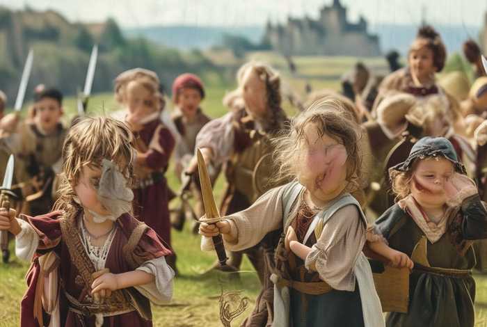 儿童历史战争故事；历史战争故事视频