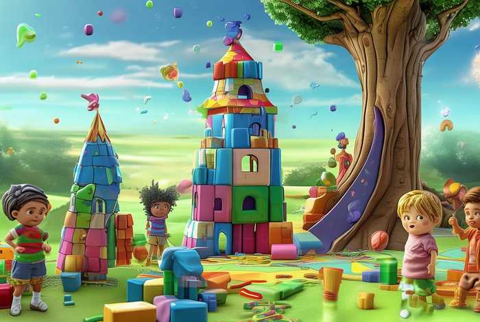 儿童创造思维乐园 - 幼儿创造性思维游戏 儿童创造思维乐园 - 幼儿创造性思维游戏