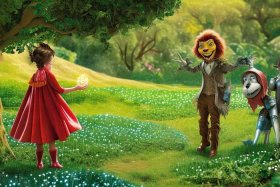 《绿野仙踪》故事（《绿野仙踪》故事全文）