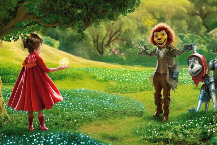 《绿野仙踪》故事（《绿野仙踪》故事全文）