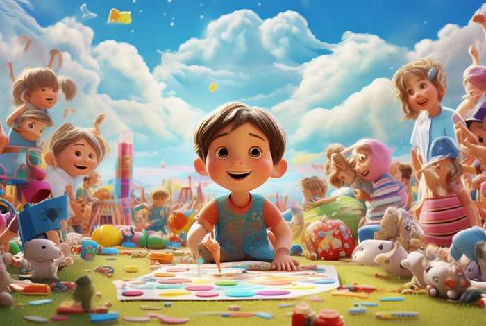 儿童绘图故事；绘制幼儿图画故事