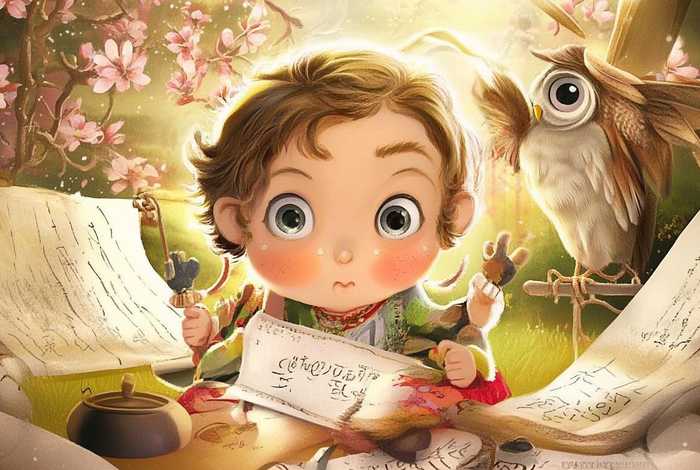 儿童故事读古诗（幼儿古诗幼儿故事）