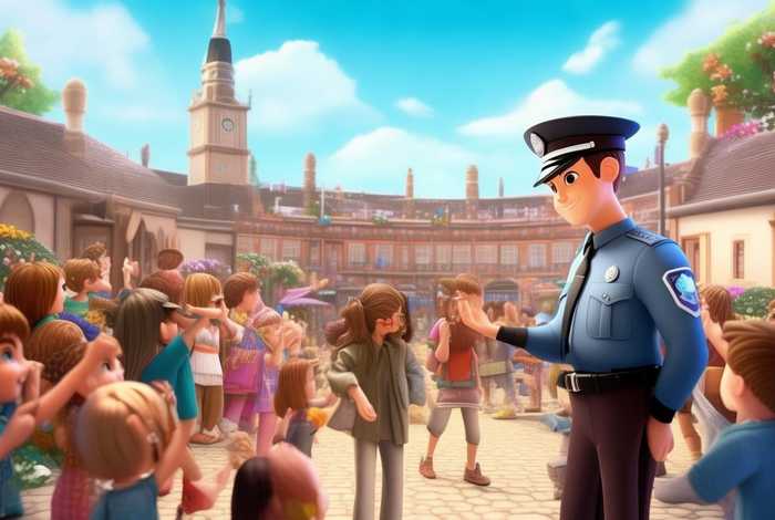 儿童警察故事有声故事 - 警察少儿故事