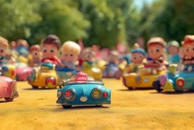 儿童小车故事 - 幼儿小汽车故事大全