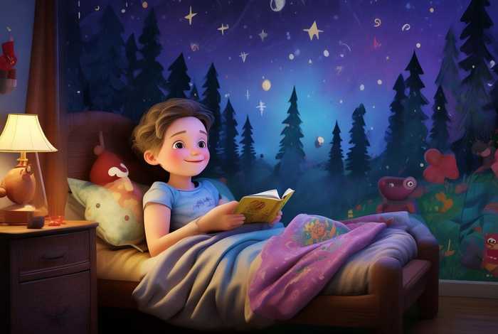 7岁小孩睡前故事文字版；7岁孩子睡前故事文字版