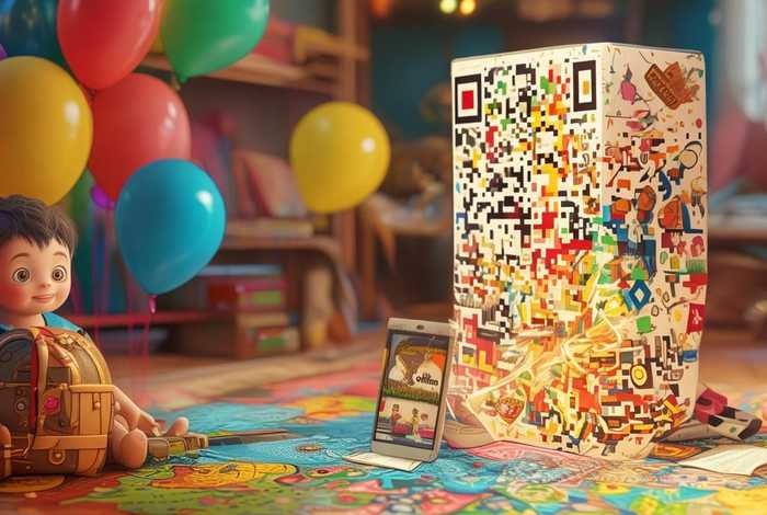 儿童故事转换成二维码 - 如何生成故事二维码