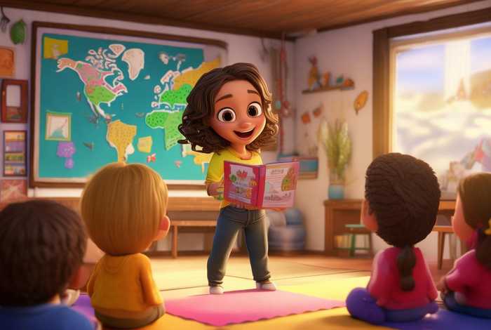 儿童英语讲故事开场白 - 英语讲故事的开场白