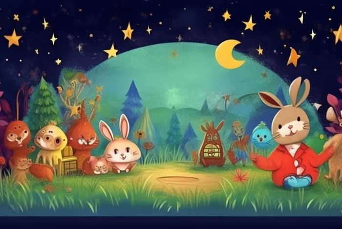 儿童故事书模板 - 适合儿童的故事书模板