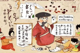 仓颉造字儿童绘本图片（仓颉造字儿童绘本图片简单）