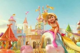 儿童乐园故事性拍摄；儿童乐园典故