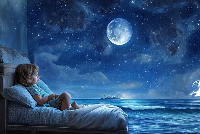 儿童睡前海洋的故事、关于海洋的睡前故事