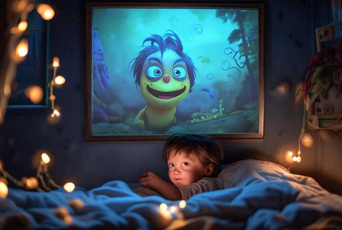 1001夜睡前故事动画片，睡前故事 动漫 2011