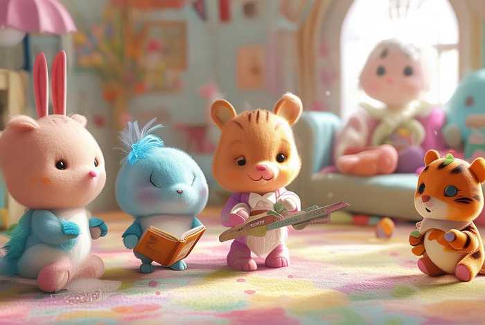 儿童故事动物角色 幼儿动物角色扮演故事