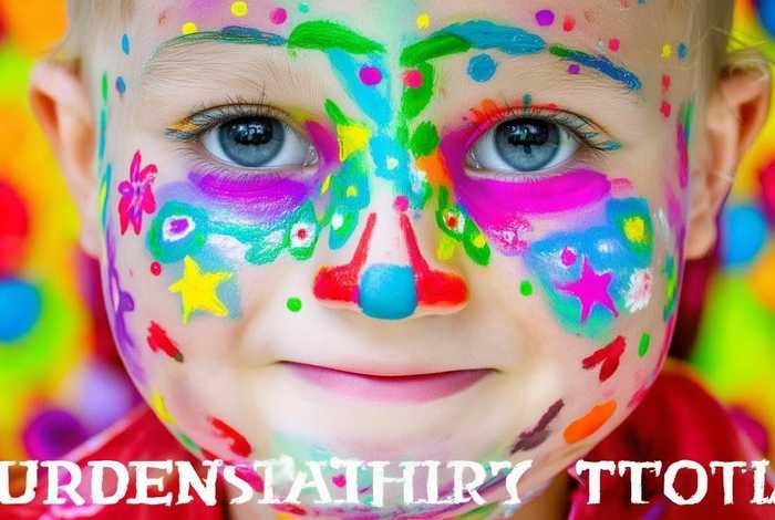 儿童彩绘面部教程 儿童简易脸部彩绘教程 儿童彩绘面部教程 儿童简易脸部彩绘教程