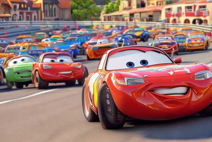 儿童故事赛车总动员；儿童动画片赛车总动员
