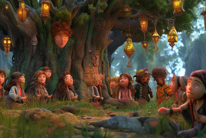 16儿童故事 故事大全12至16岁