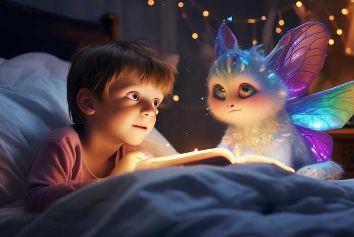 儿童妖怪睡前故事 - 睡前故事妖怪和男孩 儿童妖怪睡前故事 - 睡前故事妖怪和男孩