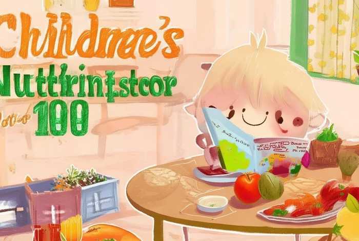 儿童营养故事100例 - 关于幼儿营养的小故事